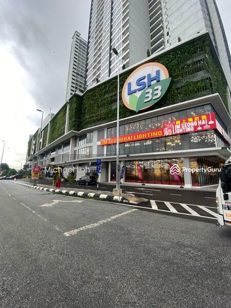 For Rent - lsh 33 sentul shop office level 1 ( 7244sqft )