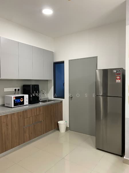 Service Residence for Rent at M Vertica - Irma Rose - Kitchen - PropertyGuru.com.my
