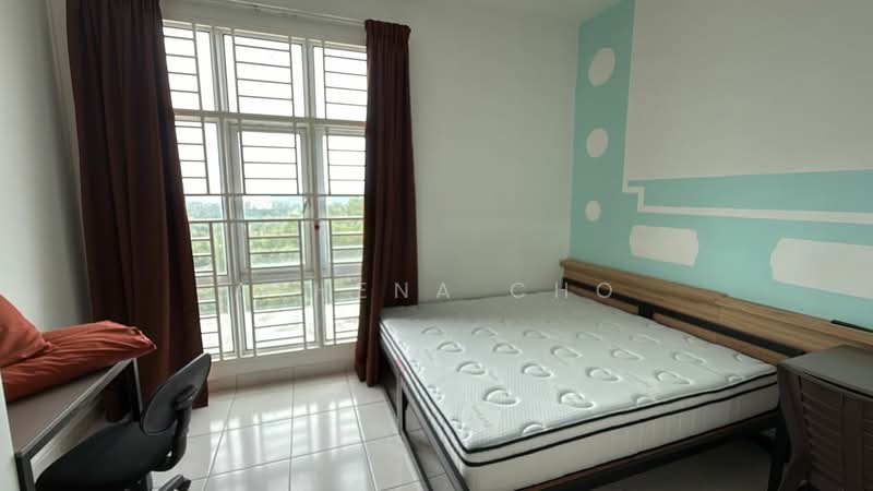 Service Residence for Rent at Mesahill - Athena Cho - Bedroom - PropertyGuru.com.my