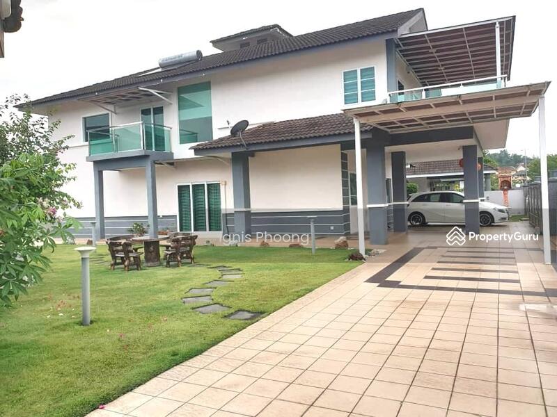 Untuk Dijual - Kulim Double Storey Bungalow @Hi-Tech Park