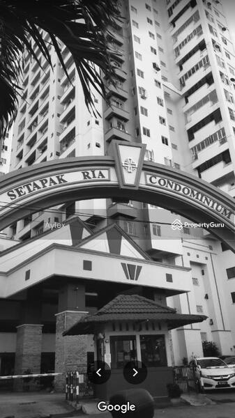 Untuk Disewa - Setapak Ria
