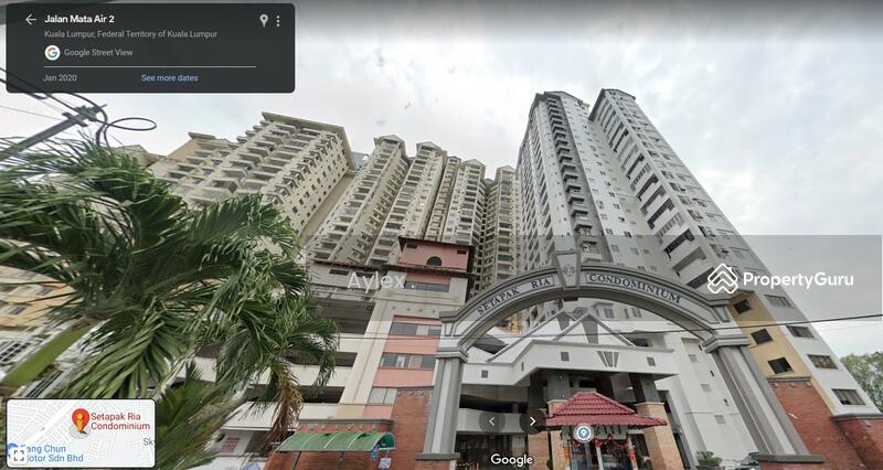 Untuk Disewa - Setapak Ria