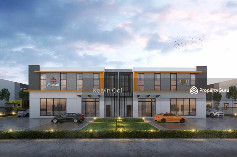 For Rent - Semi-D factory at Taman Industri Ringan Juru