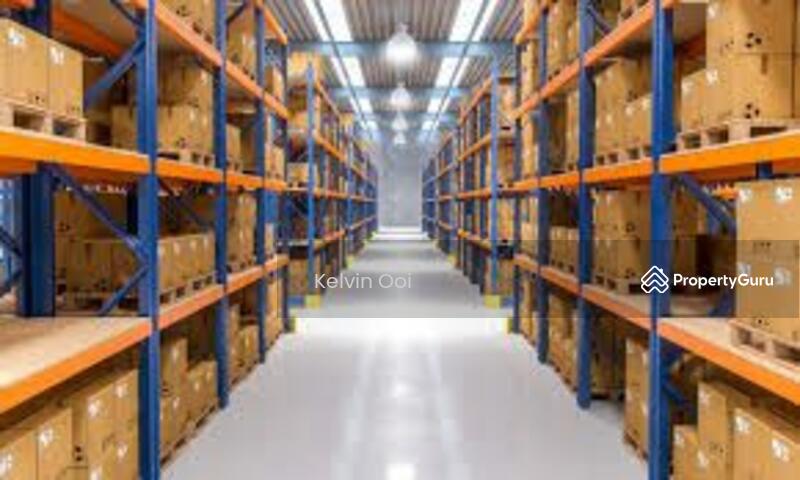 For Rent - Semi-D factory at Taman Industri Ringan Juru