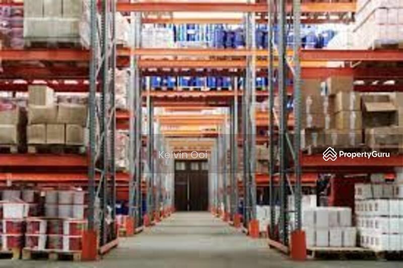 For Rent - Semi-D factory at Taman Industri Ringan Juru