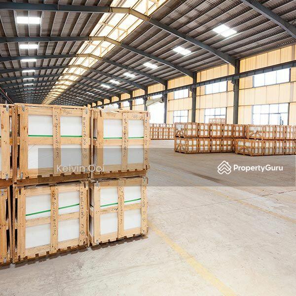 For Rent - Semi-D factory at Taman Industri Ringan Juru