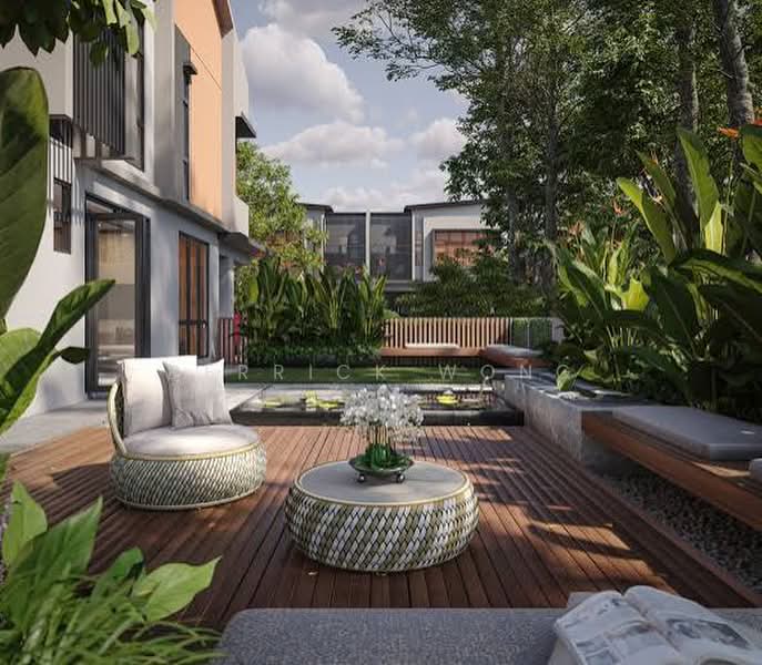 Rumah Kluster untuk Dijual di Bandar Baru Permas Jaya (Permas Jaya) - Derrick Wong - Garden - PropertyGuru.com.my