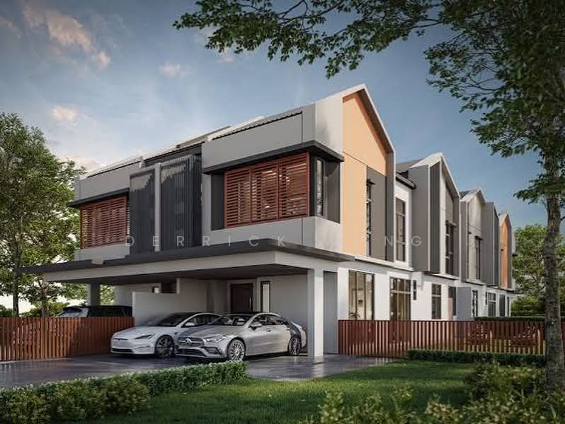 Rumah Kluster untuk Dijual di Bandar Baru Permas Jaya (Permas Jaya) - Derrick Wong - Exterior - PropertyGuru.com.my