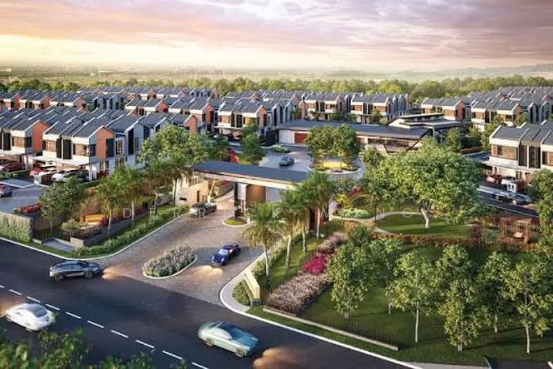 Rumah Kluster untuk Dijual di Bandar Baru Permas Jaya (Permas Jaya) - Derrick Wong - Exterior - PropertyGuru.com.my
