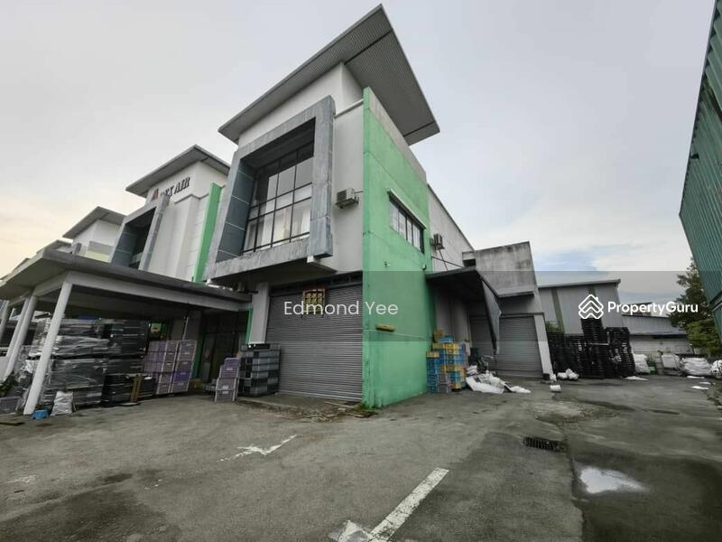 Untuk Dijual - Factory at Kawasan Perindustrian Beranang