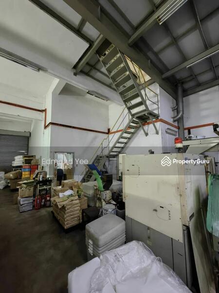Untuk Dijual - Factory at Kawasan Perindustrian Beranang