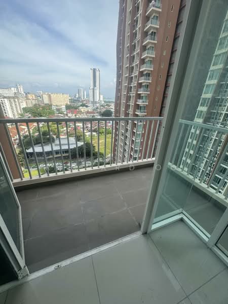 Condominium for Sale at Setia Sky Ville - Richard Oo - Balcony - PropertyGuru.com.my
