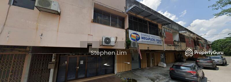 Untuk Dijual - ROI 5% Corner Shop at Taman Klang Jaya