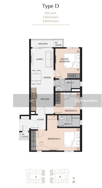 Service Residence for Rent at Laurel Residence - Ivan Kho - PropertyGuru.com.my