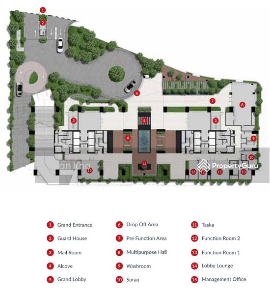 Service Residence for Rent at Laurel Residence - Ivan Kho - PropertyGuru.com.my