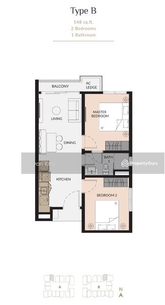 Service Residence for Rent at Laurel Residence - Ivan Kho - PropertyGuru.com.my