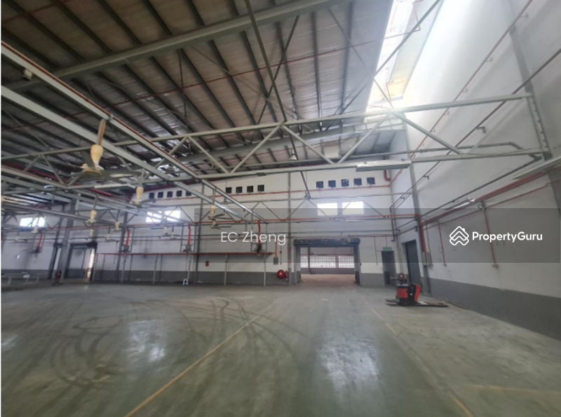 Untuk Disewa - 1.5 Storey Detached Factory Prai High Power and Sprinkler Equipped Ready