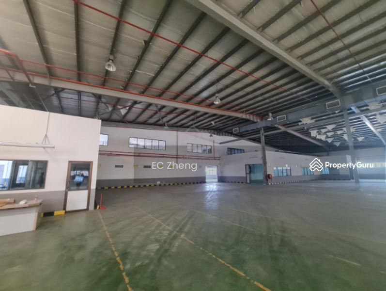 Untuk Disewa - 1.5 Storey Detached Factory Prai High Power and Sprinkler Equipped Ready