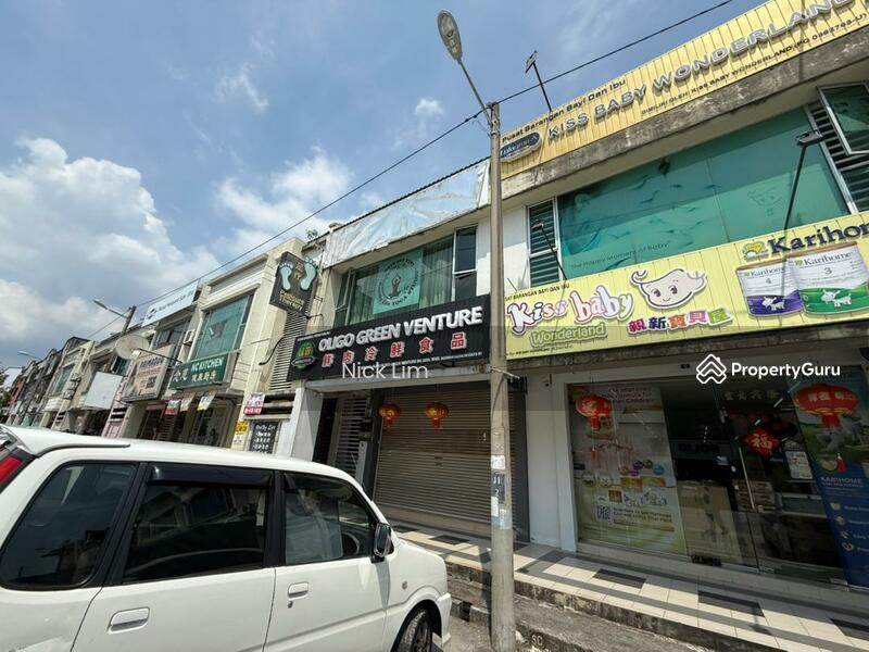 For Rent - 2 Storey Commercial Shoplot @ Taman Idaman, Simpang Ampat