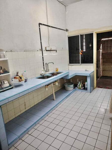 For Sale - Basic 1 Storey Terrace At Taman Sri Hijau Rawang For Sale