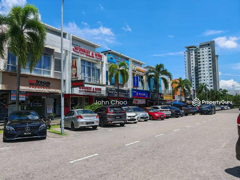 For Sale - Jalan Hijauan @ Horizon Hills Double Storey Commercial Shop Unit For Sale