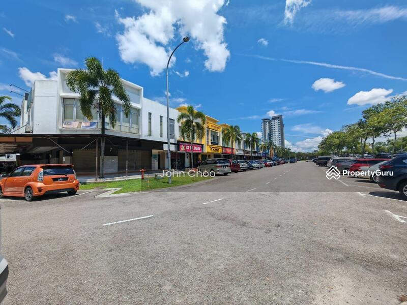 For Sale - Jalan Hijauan @ Horizon Hills Double Storey Commercial Shop Unit For Sale