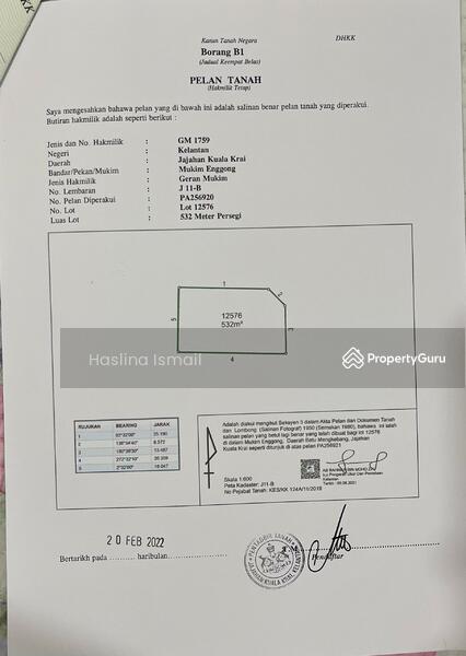 For Sale - Kuala Krai, Kelantan