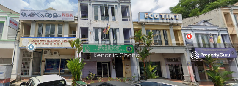 Untuk Dijual - SALE Freehold 3 storey Shoplot @ Jalan Tun Dr Ismail Seremban