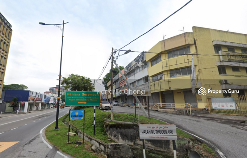 Untuk Dijual - SALE Freehold 3 storey Shoplot @ Jalan Tun Dr Ismail Seremban