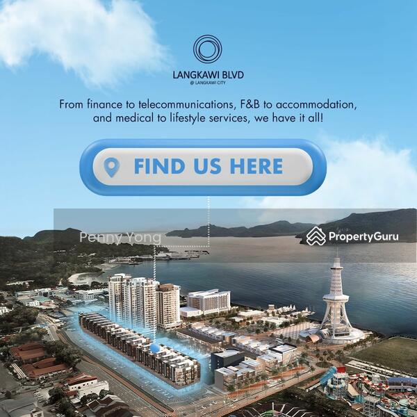 For Rent - Shop / Office at Langkawi