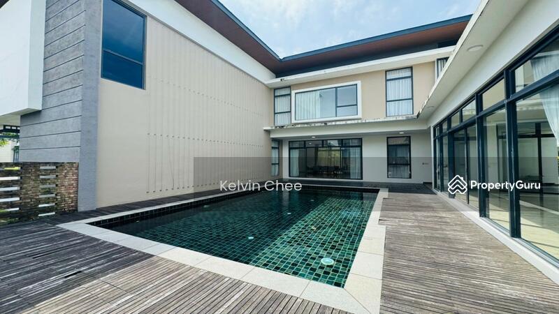 Untuk Dijual - East Ledang @ Noble Park - 2 Storey Bungalow With Pool House