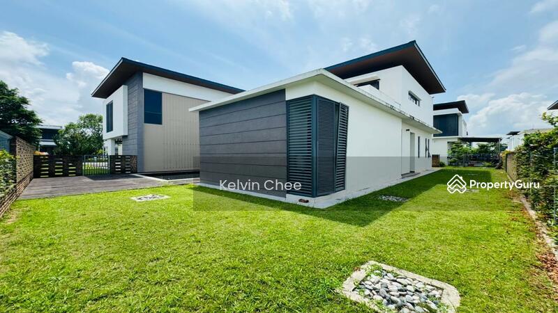 Untuk Dijual - East Ledang @ Noble Park - 2 Storey Bungalow With Pool House