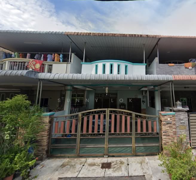 2-storey Terraced House for Sale in Taman Pancur Mutiara (Nibong Tebal) - Sunny Lok - Exterior - PropertyGuru.com.my