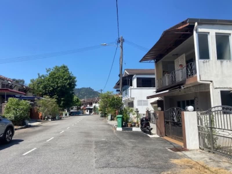 Rumah Teres 2 Tingkat untuk Dijual di Bukit Gedung (Bayan Baru) - Rex Tung - Exterior - PropertyGuru.com.my