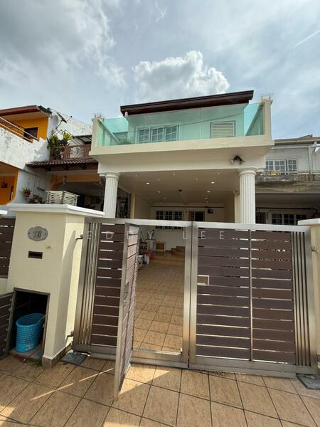 For Rent - 2 storey house taman seri cheras batu 9 selangor