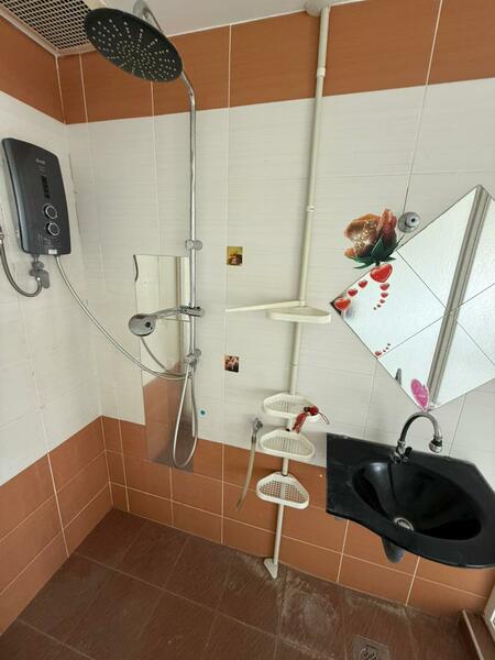 For Rent - 2 storey house taman seri cheras batu 9 selangor