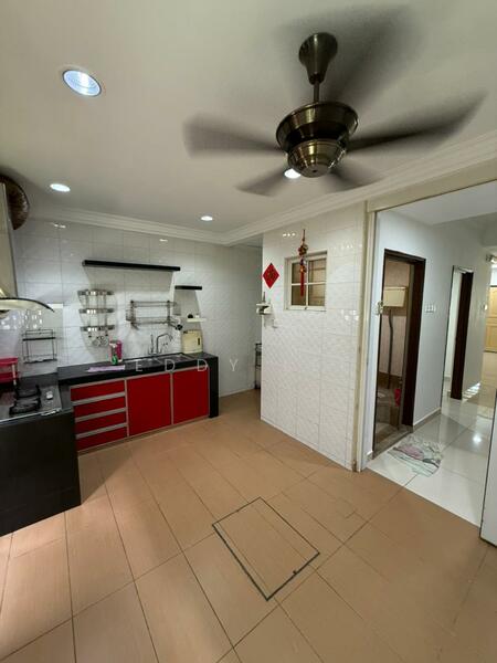 For Rent - 2 storey house taman seri cheras batu 9 selangor