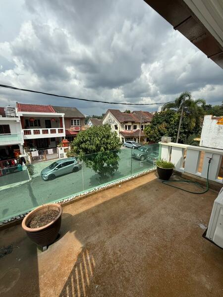 For Rent - 2 storey house taman seri cheras batu 9 selangor