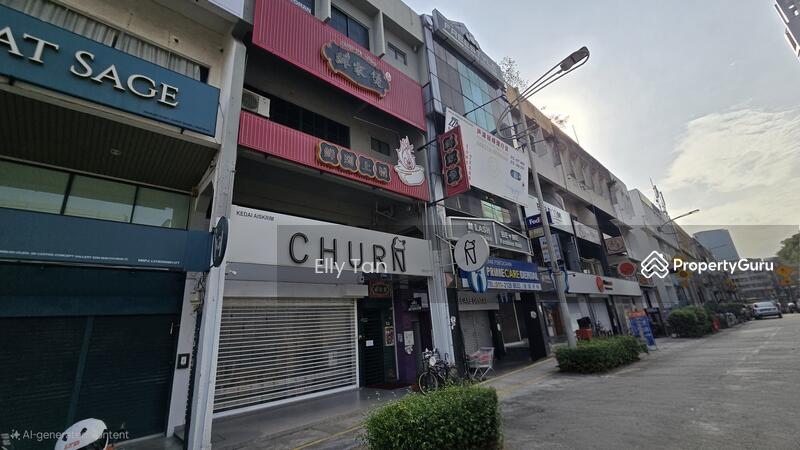 Untuk Dijual - [Inner Square] 4 Sty Shop @ Uptown Damansara, Damansara Utama Petaling Jaya