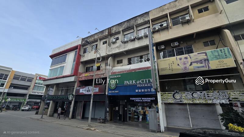 Untuk Dijual - [Inner Square] 4 Sty Shop @ Uptown Damansara, Damansara Utama Petaling Jaya