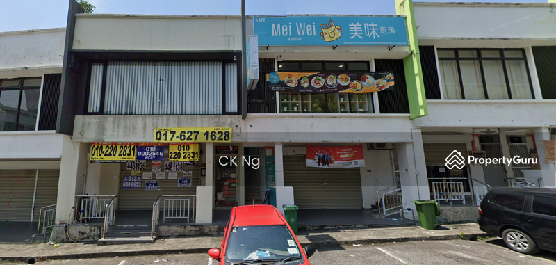 For Sale - 2 Sty Shop Lot D Square Bandar Damai Perdana Freehold