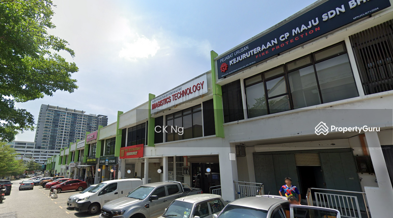 For Sale - 2 Sty Shop Lot D Square Bandar Damai Perdana Freehold