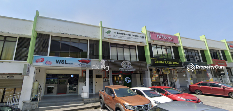 For Sale - 2 Sty Shop Lot D Square Bandar Damai Perdana Freehold