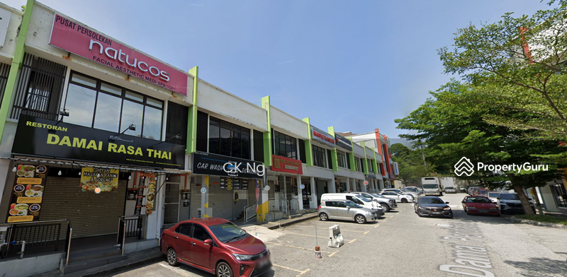 For Sale - 2 Sty Shop Lot D Square Bandar Damai Perdana Freehold
