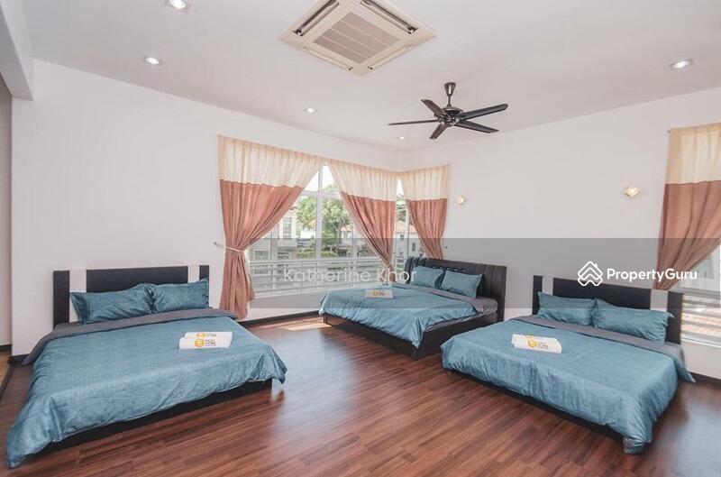For Sale - 3sty bungalow house solok evergreen at fettes park