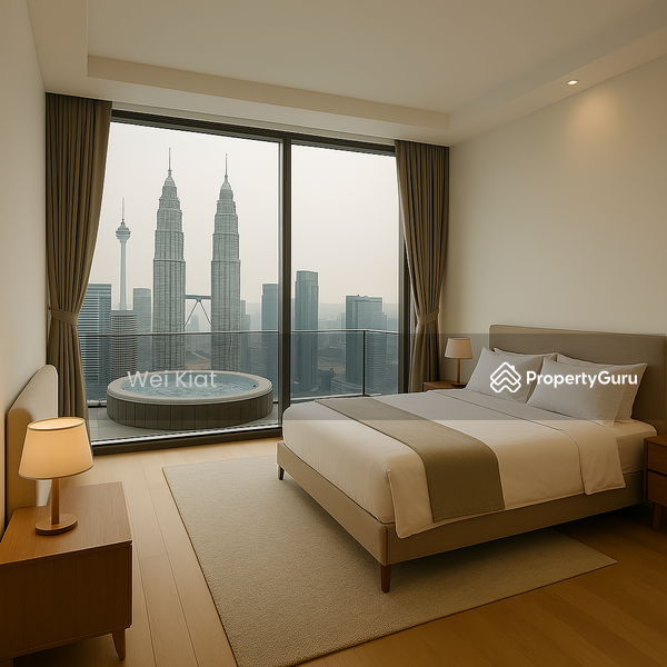 Untuk Dijual - Dorsett Residences Bukit Bintang
