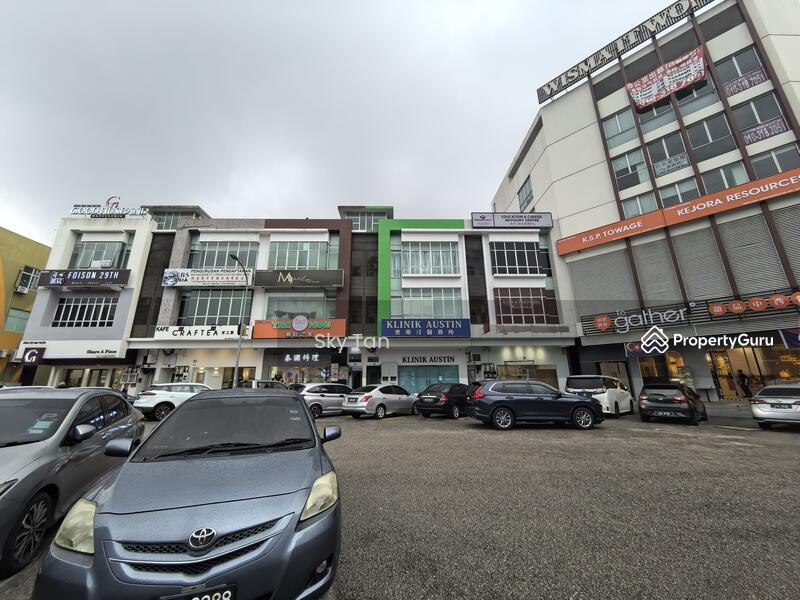Untuk Disewa - Austin Height 8 Austin Height 3 Storey Shoplot Rent