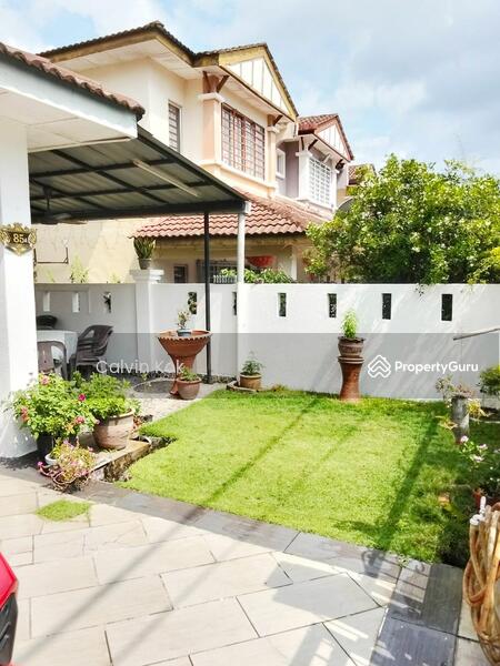 For Sale - Taman Prima Saujana @ Endlot with Extra Land Double Storey