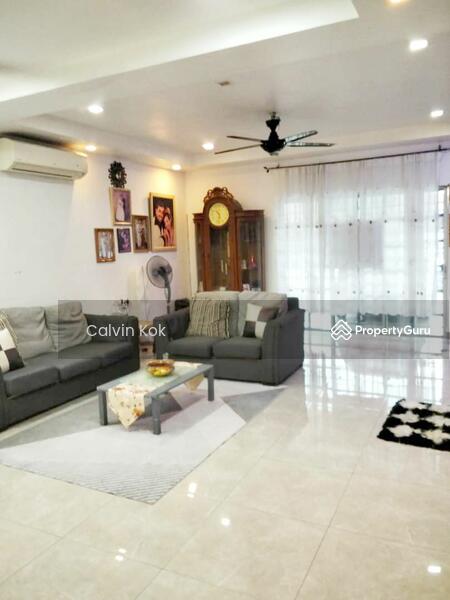 For Sale - Taman Prima Saujana @ Endlot with Extra Land Double Storey