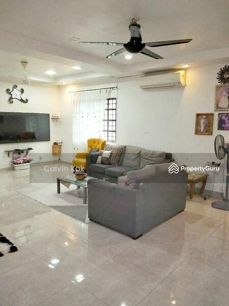 For Sale - Taman Prima Saujana @ Endlot with Extra Land Double Storey